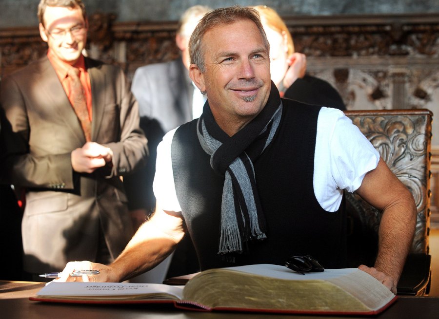 Kevin Costner Through the Years  - 063 Germany Kevin Costner - Oct 2009